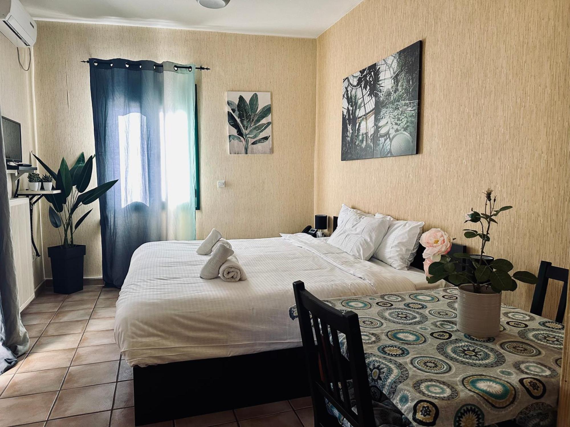 Cozy Apartments Mc Queen Athena Bagian luar foto