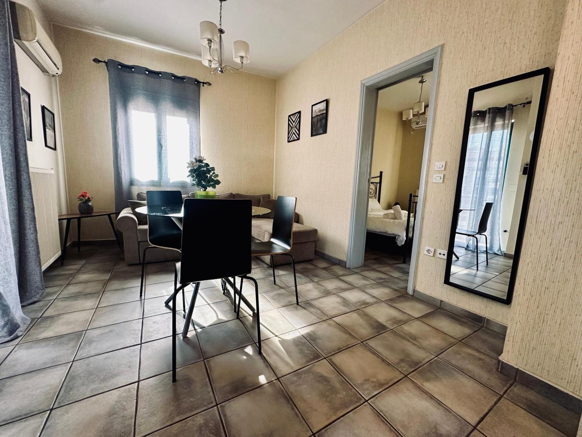 Cozy Apartments Mc Queen Athena Bagian luar foto